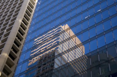 Hong Kong ticari bina Admirlty Merkez iş finansal merkezi manzarası gökdelen Bankası