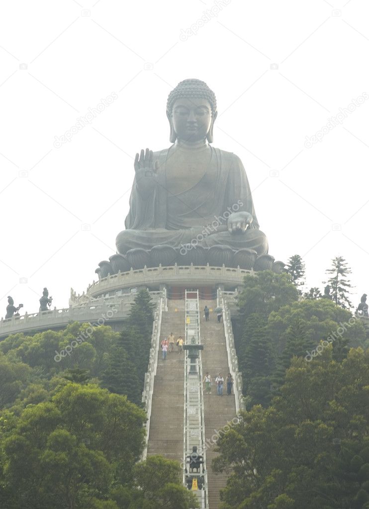 Hong Kong Big Tian Tan Buddha and Po Lin Monastery