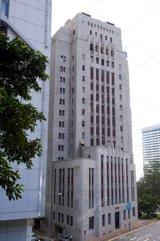 Hong Kong Standard Chartered Bank Admirlty Central Business Financial Centre Rascacielos Skyline