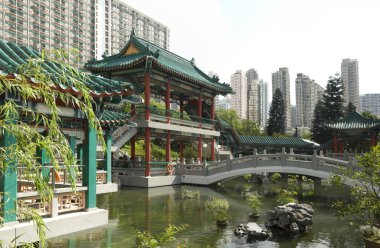 Bahçe Sik Sik Yuen Wong Tai Sin Temple din büyük ölümsüz Wong dua Kau CIM Insence iyi dilek