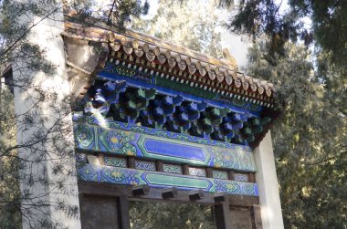 On üç mezar Pekin Çin Ming Hanedanı Ming mezarları