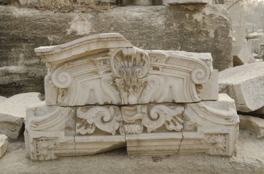 Eski Palace, Yuan Ming Yuan Haidian Bölgesi Pekin Çin mükemmel parlaklık bahçeler yaz.