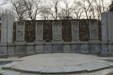 Eski Palace, Yuan Ming Yuan Haidian Bölgesi Pekin Çin mükemmel parlaklık bahçeler yaz.