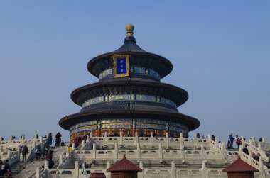 Pekin Çin cennet Tapınağı (sunak cennetin) Tiantan