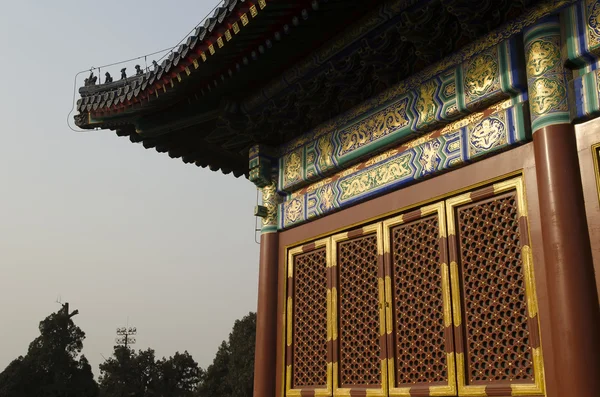 Der Himmelstempel (Himmelsaltar) tiantan in Peking China — Stockfoto