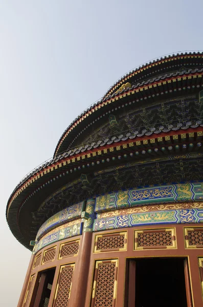 Le Temple du Ciel (Autel du Ciel) Tiantan à Pékin Chine — Photo