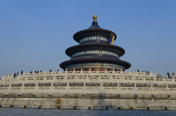 Pekin Çin cennet Tapınağı (sunak cennetin) Tiantan — Stok fotoğraf