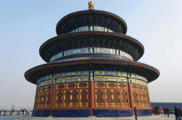 El Templo del Cielo (Altar del Cielo) Tiantan en Beijing China — Foto de Stock