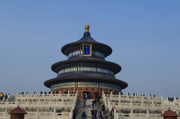 Pekin Çin cennet Tapınağı (sunak cennetin) Tiantan — Stok fotoğraf