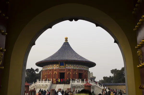 El Templo del Cielo (Altar del Cielo) Tiantan en Beijing China — Foto de Stock