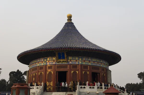 Tiantan Temple of Heaven (ołtarza nieba) w Pekinie — Zdjęcie stockowe