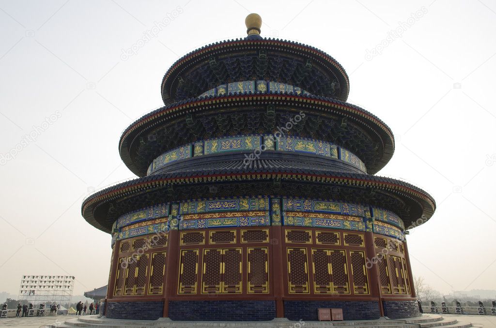 The Temple of Heaven (Altar of Heaven) Tiantan in Beijing China
