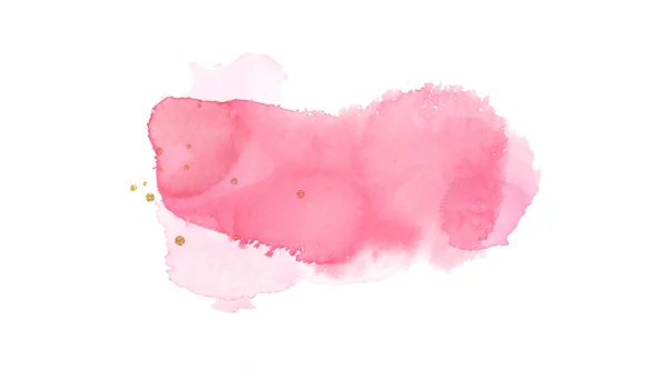 손으로 추상적 분홍색 스플래시는 텍스처를 배경으로 페인팅되었다 — 스톡 사진