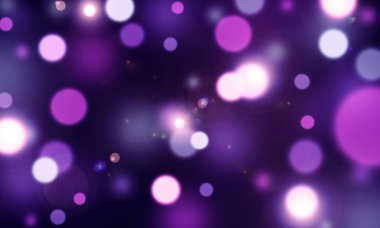 Mor ve mavi soyut resim.