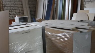 Malzeme mobilya imalatı için