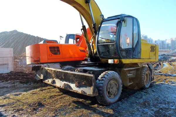 İnşaat ekipmanları