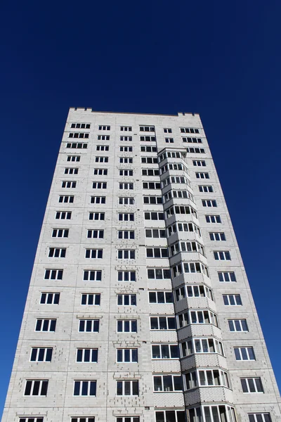 Uppförandet av en Flervånings byggnad — Stockfoto