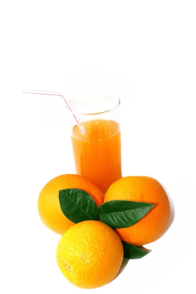 橙汁 — 图库照片