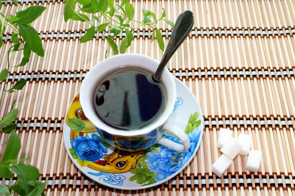 Tazza di tè — Foto Stock