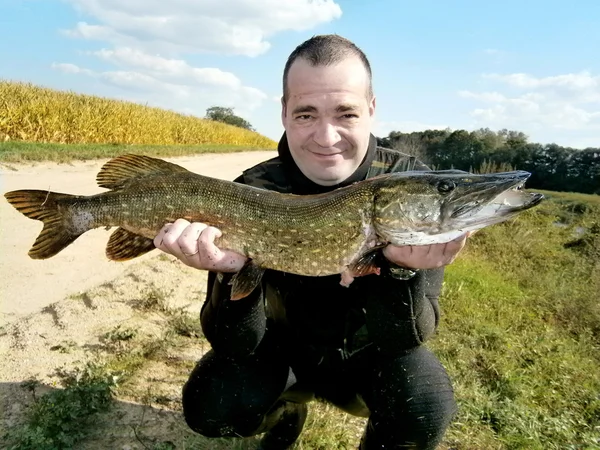 Spearfishing. — Stock Image Spearfishing. Stock Picture