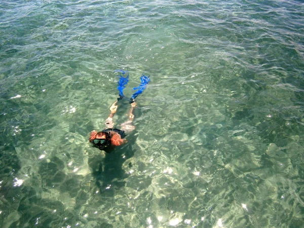 Diver — Stock Photo, Image