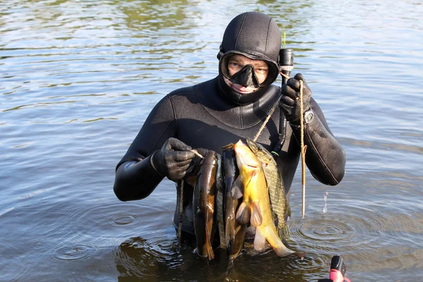 Pêcheur de lances — Photo