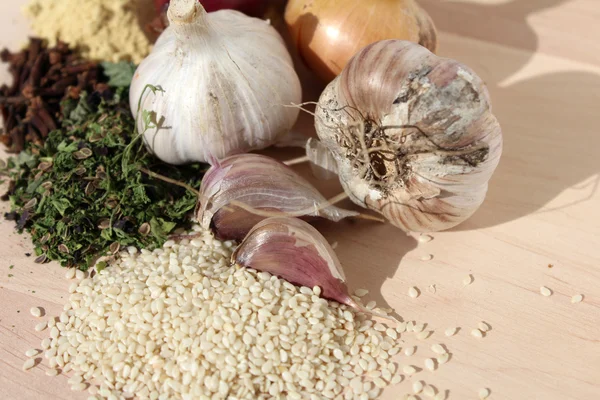 Spices — Stock Photo, Image