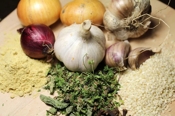 Spices — Stock Photo, Image