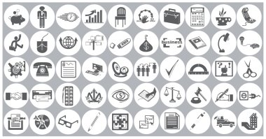 iş ve office Tema simgeleri