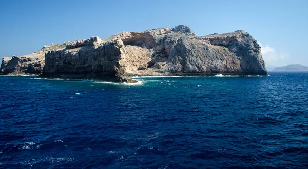 Берег Крита — стоковое фото