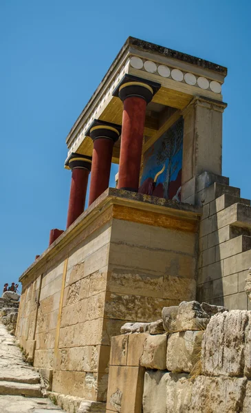 Knossos Sarayı — Stok fotoğraf