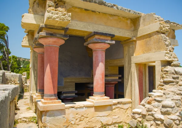 The Palace of Knossos — Stock Photo, Image
