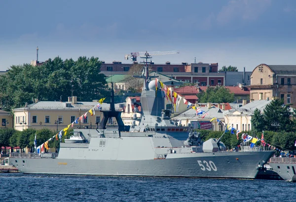 Corvette Steregushchy Neva Nehri üzerinde