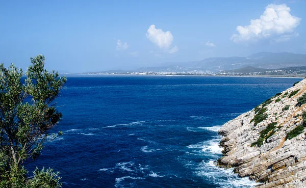 Turkish Mediterranean coast — Stock Photo, Image