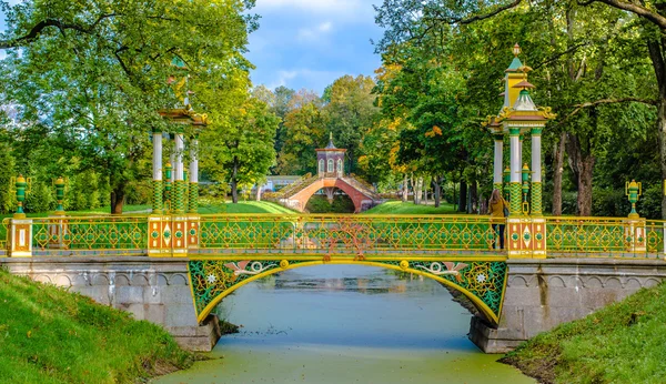 Chinese village in Tsarskoye Selo near St. Petersburg — Stock Photo, Image