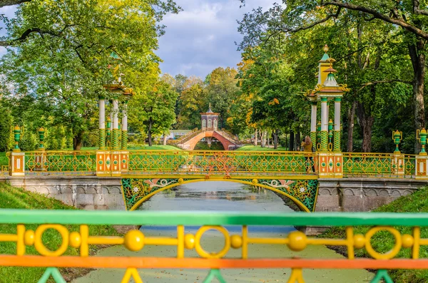 Aldeia chinesa em Tsarskoye Selo perto de São Petersburgo — Fotografia de Stock