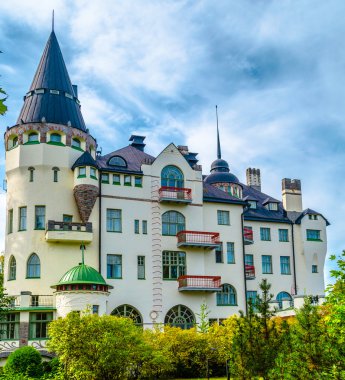 Imatra, Finlandiya için tarihi otel