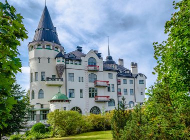 Imatra, Finlandiya için tarihi otel