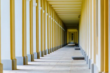 Galeri ışık ve gölge Palace San oyunda.