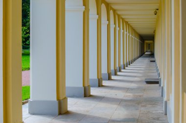 Galeri ışık ve gölge Palace San oyunda.