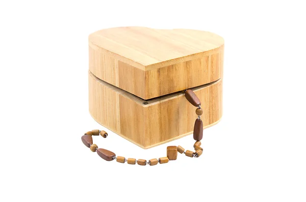 Coffret cadeau en bois — Photo