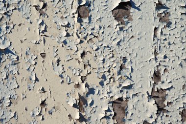 Eski soyulmuş duvar dokusu, geriye dönük arka plan, arka plan, çatlak boya efekti arka plan, çatlak beyaz boya kapısı, eski usul sembol, retro içerik, çatlak boya dermatosu