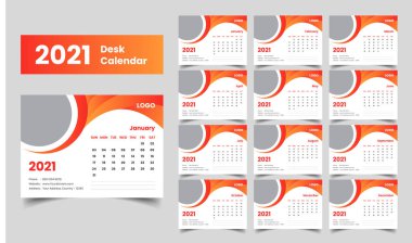 2021 masa takvimi düzeni, Yeni Masa Takvimi 2021 şablonu - 12 ay dahil, Mutlu yıllar 2021 Masa Takvimi, 2021 Yılı Takvim