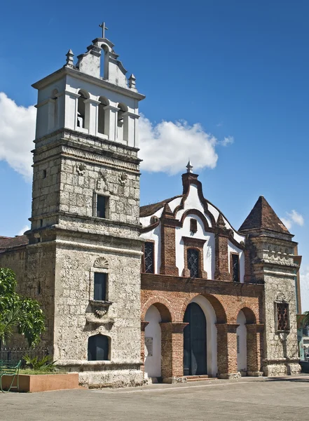 Церковь в Санто-Доминго — стоковое фото