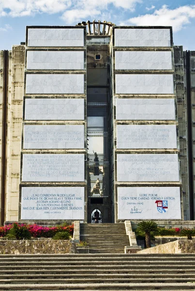 Maják Monument, Dominikánská republika — Stock fotografie