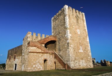 Ozama Fortress in Dominican Republic clipart