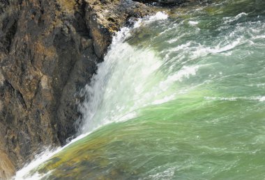 Üstten Görünüm üzerinden şelale