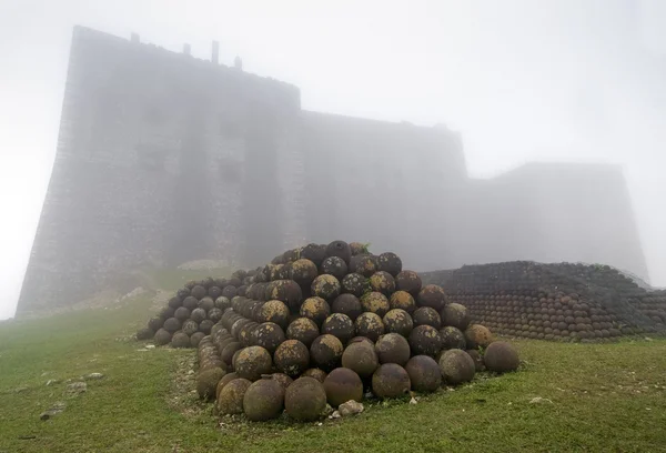 Haitian Fortress — Stock Photo, Image
