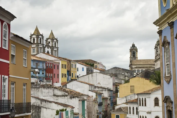 Centro Salvador da Bahia — Fotografia de Stock