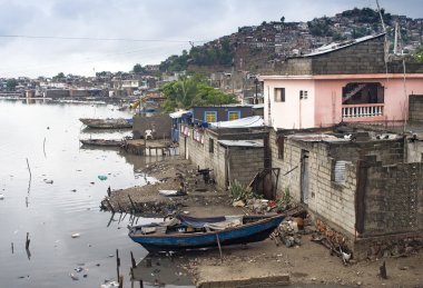 Irmak, Haiti evleri
